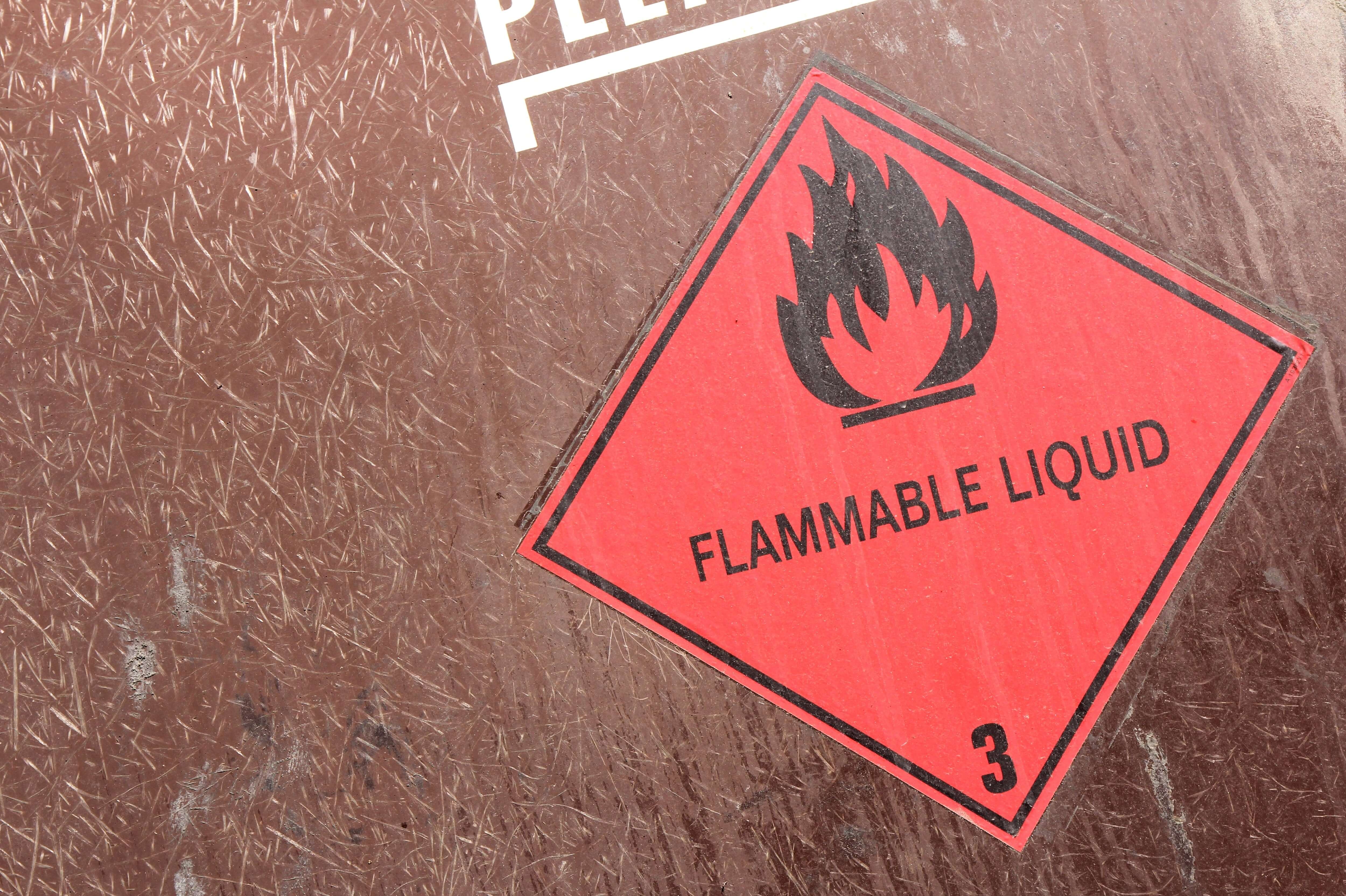 Flammable Solid Symbol